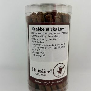 Knabbelsticks Lam – 300 Gram