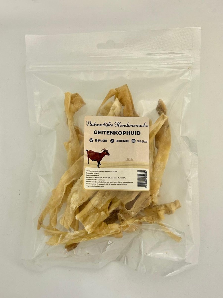 Geitenkophuid – 100 Gram