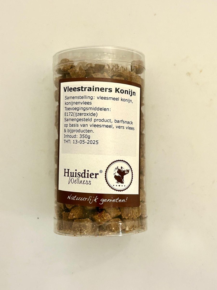 Vleestrainers Konijn – 350 Gram