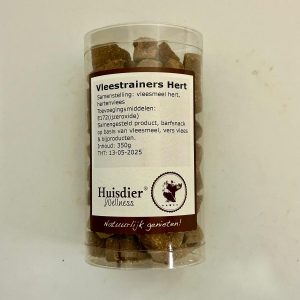 Vleestrainers Hert – 350 Gram