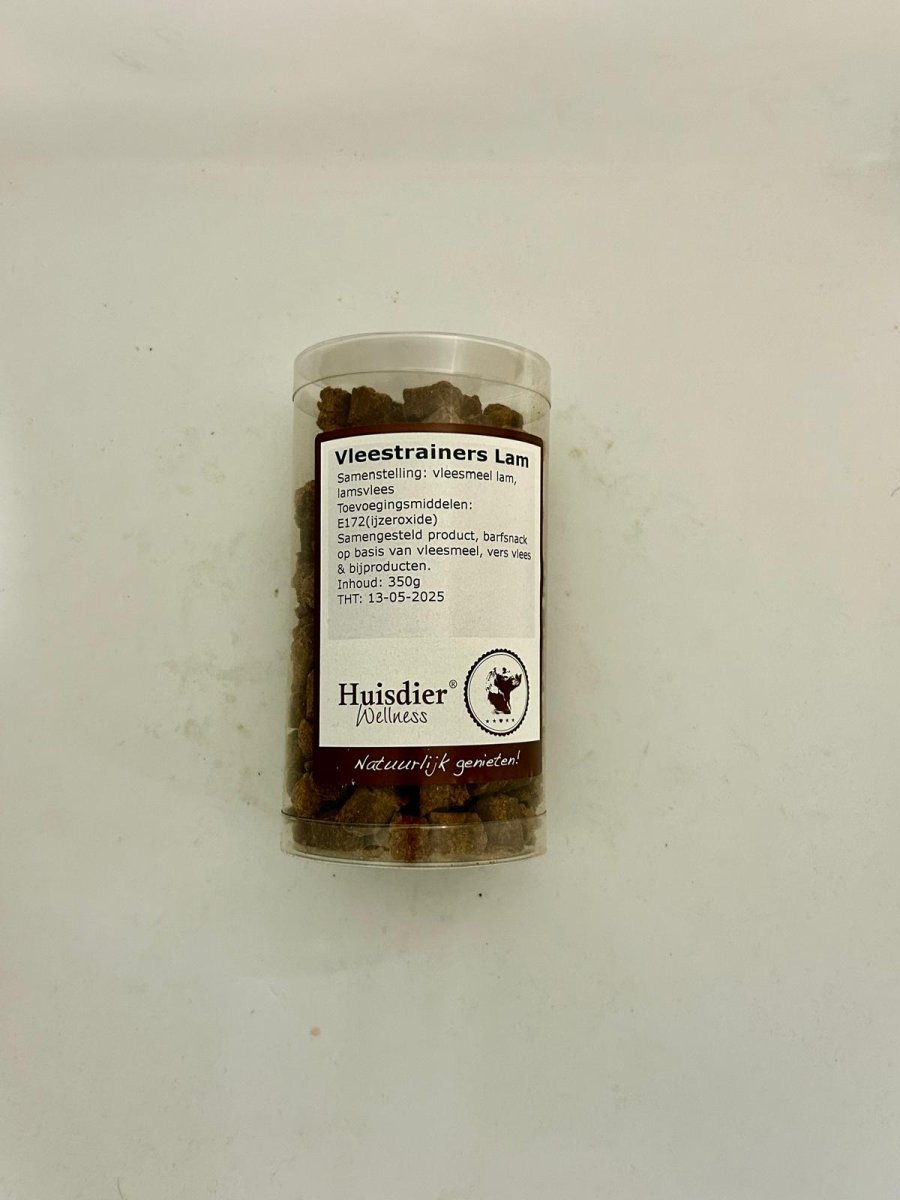 Vleestrainers Lam – 350 Gram