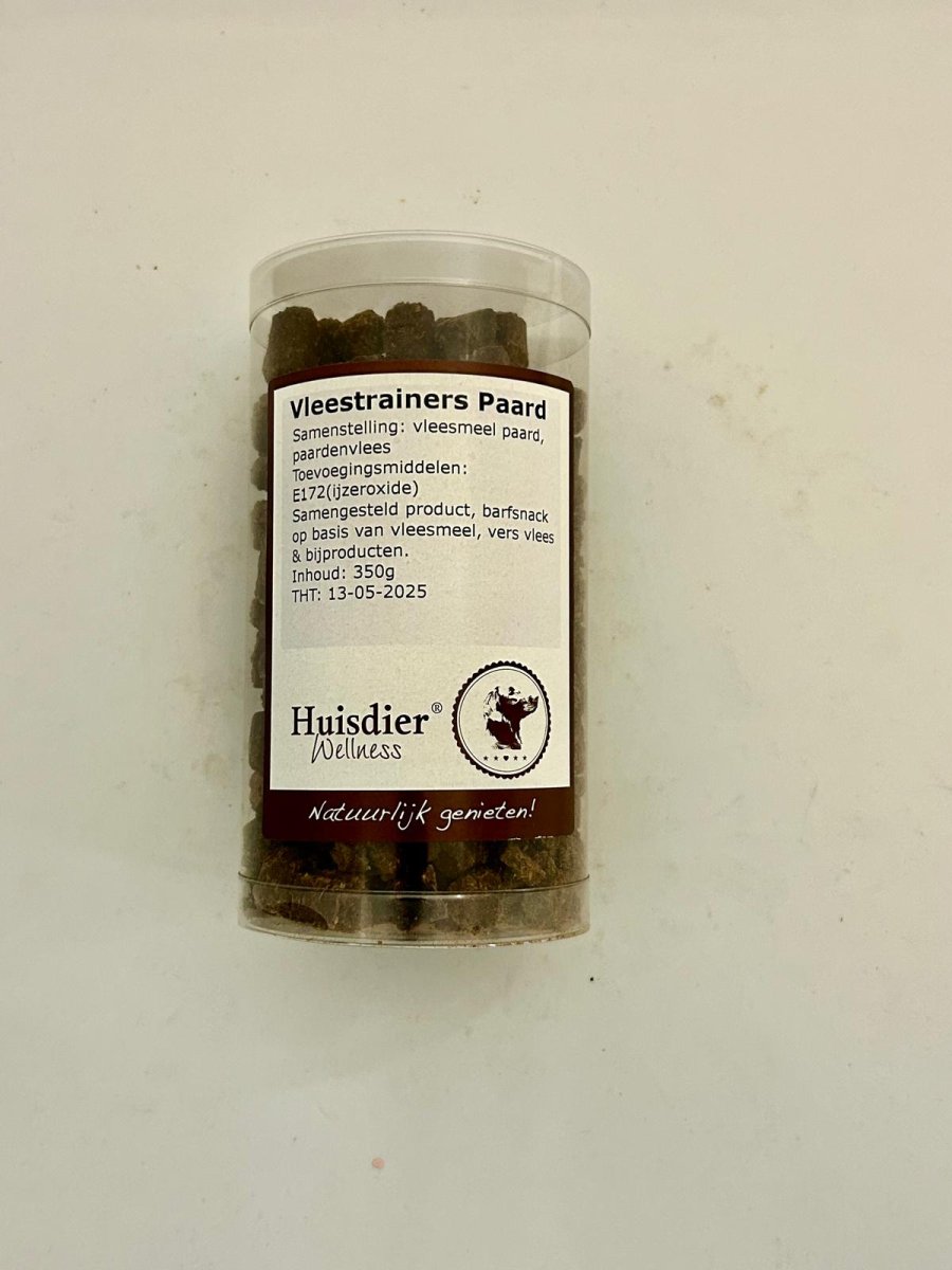 Vleestrainers Paard – 350 Gram