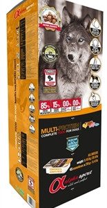 Alpha Spirit Vlees Snack – 210 Gram