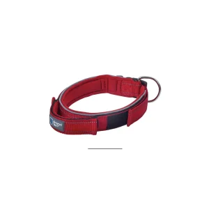 ArmoredTech Hondenhalsband Rood | Reflecterend & Verstelbaar Design