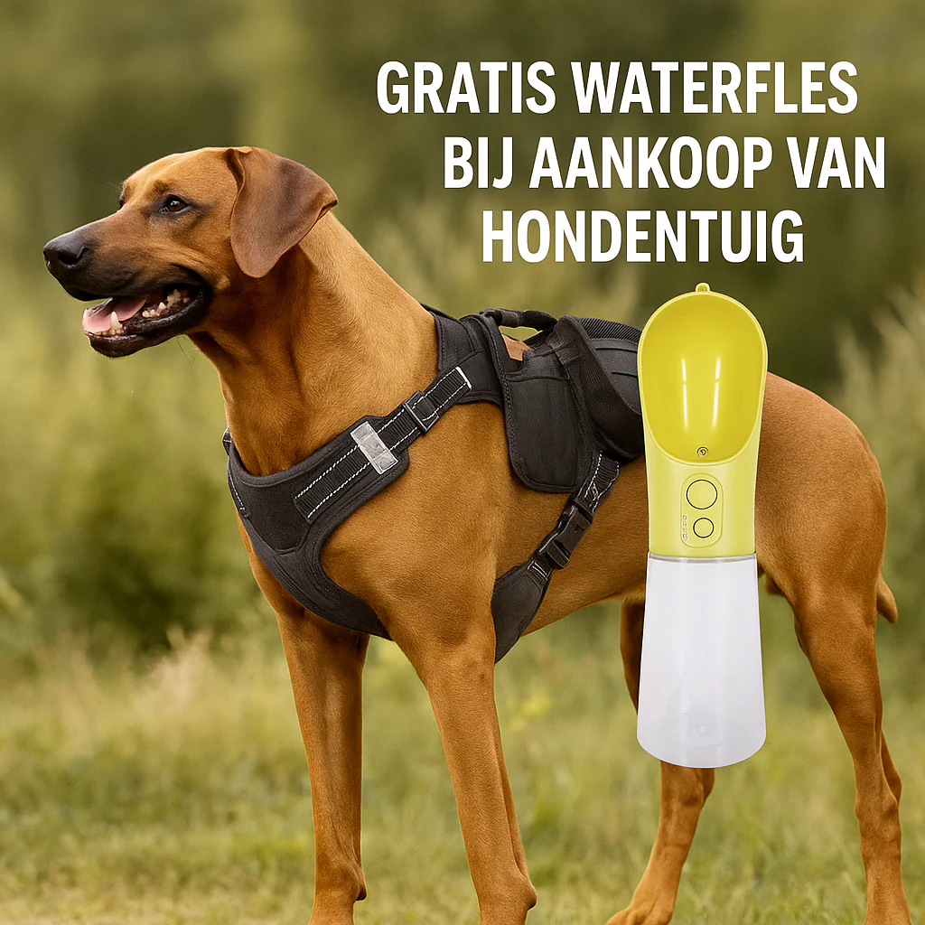 AdventurePack™ 3-in-1 Hondentuig Set.          🚚 Gratis verzending deze maand