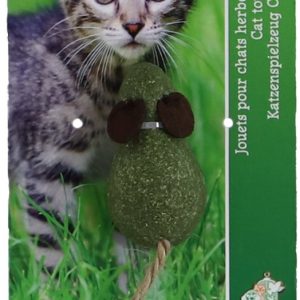 Catnip Muis met Touwstaart