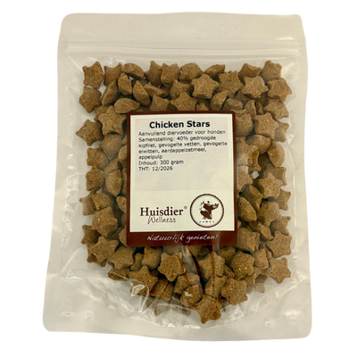 Chicken Stars – 300 Gram