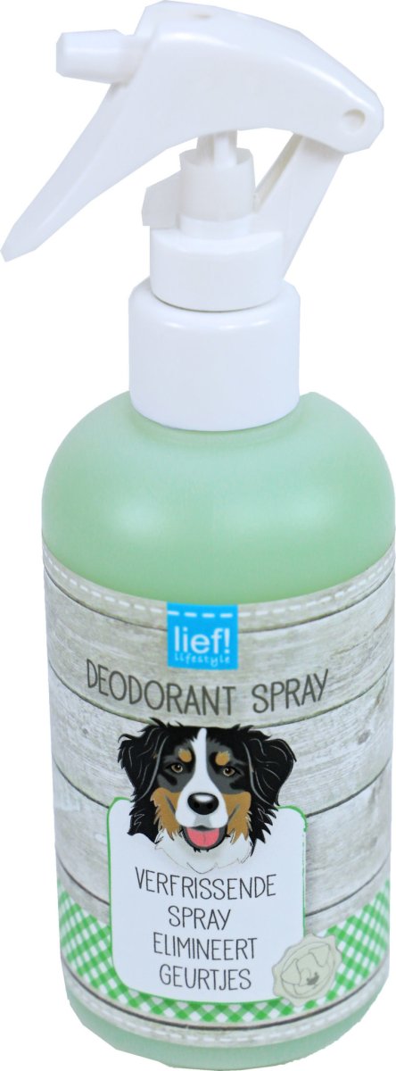 lief! Deodorantspray