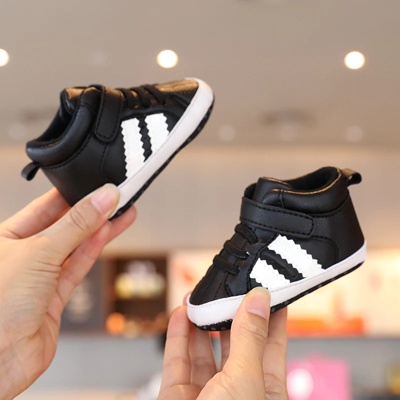 TinySteps – Antislip Baby Sneakers met Zachte Zool - Afbeelding 8
