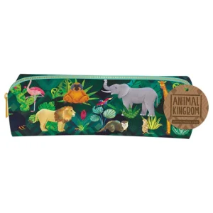 Kinderetui met Dierenprint – Schattig Etui voor Potloden & Pennen
