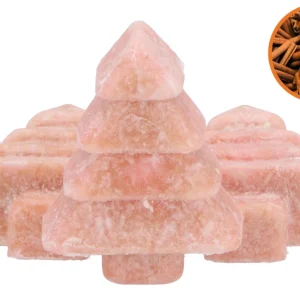 Amberblokje Kerstboom – Kaneel – 7x6x2,5 cm