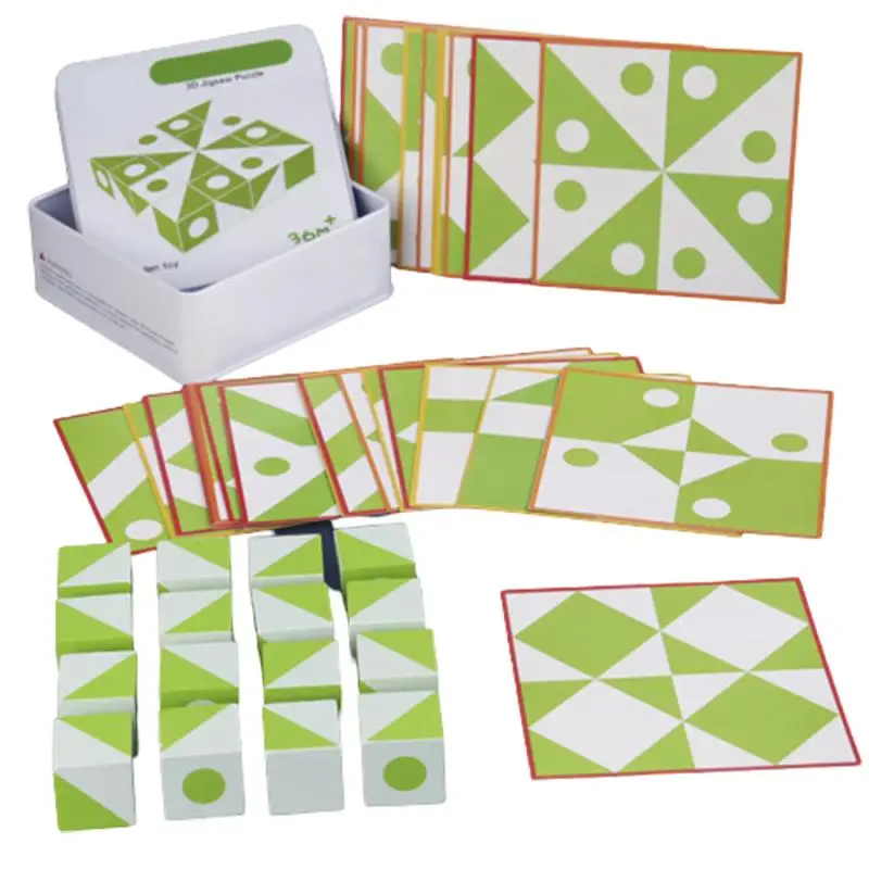 ThinkMasters – Creatief Houten Breinspel voor Kinderen