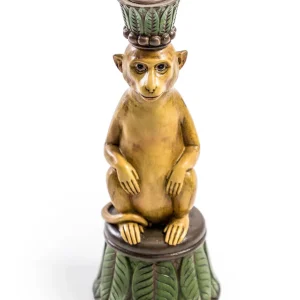 Aap Kandelaar – Tropische Tafeldecoratie met een Knipoog