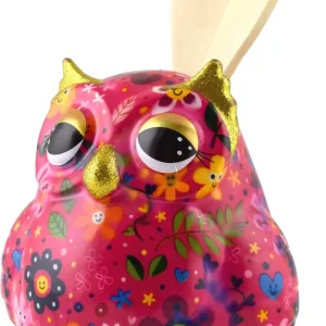 Keukengereihouder Uil Olive Roze