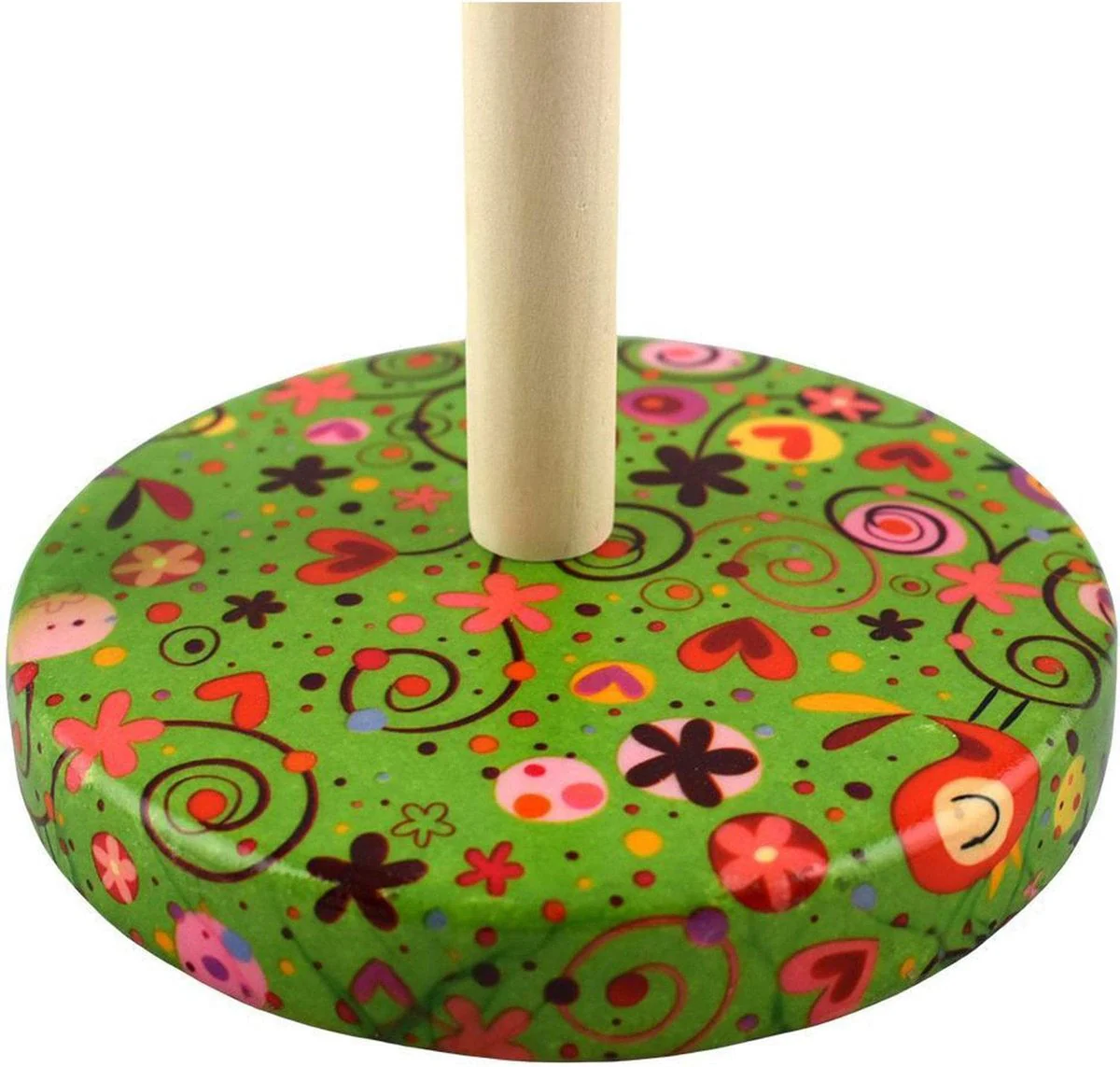 Keukenrolhouder Uil Olive – Birds in Love Funkygreen - Afbeelding 4