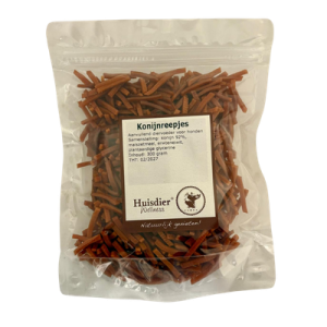 Konijnreepjes – 300 Gram