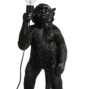 Zwarte Aap Tafellamp - 51,5 cm Hoog