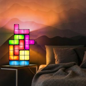 TetrisLamp™ | Haal de nostalgie van vroeger naar boven.