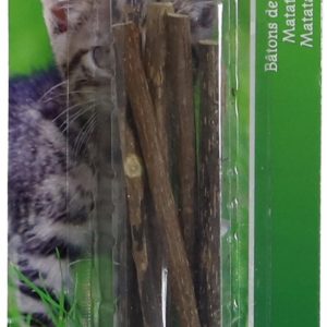 Matatabi Sticks 12cm – 6 Stuks