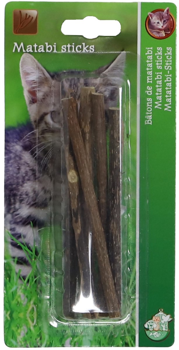 Matatabi Sticks 12cm – 6 Stuks