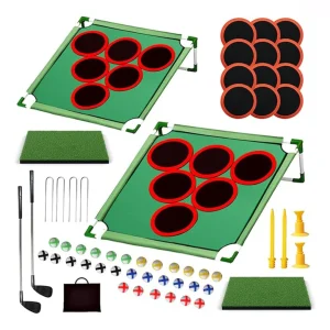 GolfPlay™ | Het Ultieme 2-in-1 Golfspel voor Binnen & Buiten.