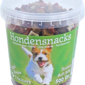 Semi Moist Mini Bones Mix – 500 Gram