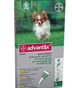 ADVANTIX spot on 0-4kg
