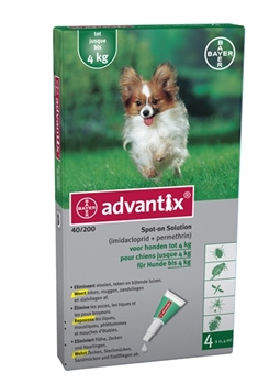 ADVANTIX spot on 0-4kg