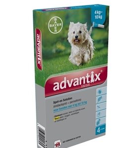 ADVANTIX spot on 4-10 kg