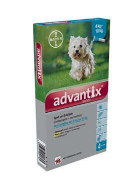 ADVANTIX spot on 4-10 kg