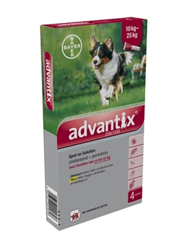 ADVANTIX spot on 10-25 kg