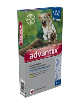ADVANTIX spot on 25+ kg