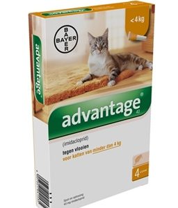 ADVANTAGE Kat 0-4kg