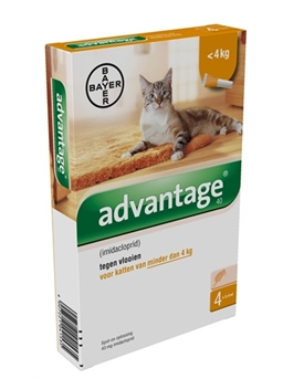 ADVANTAGE Kat 0-4kg