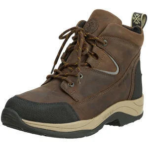 Suedwind Jodhpur Field Lace GripFTX Chocolade