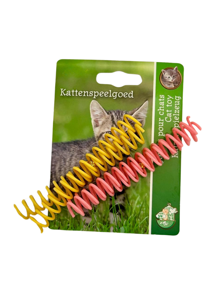 Springveer 10cm – 4 Stuks