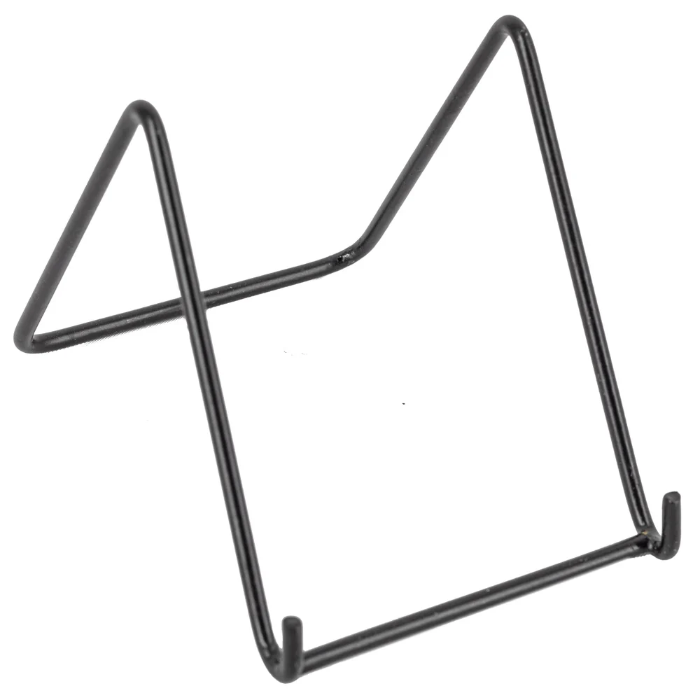 Zwarte Tegeltjeshouder Metaal – Minimalistisch Display 12 cm