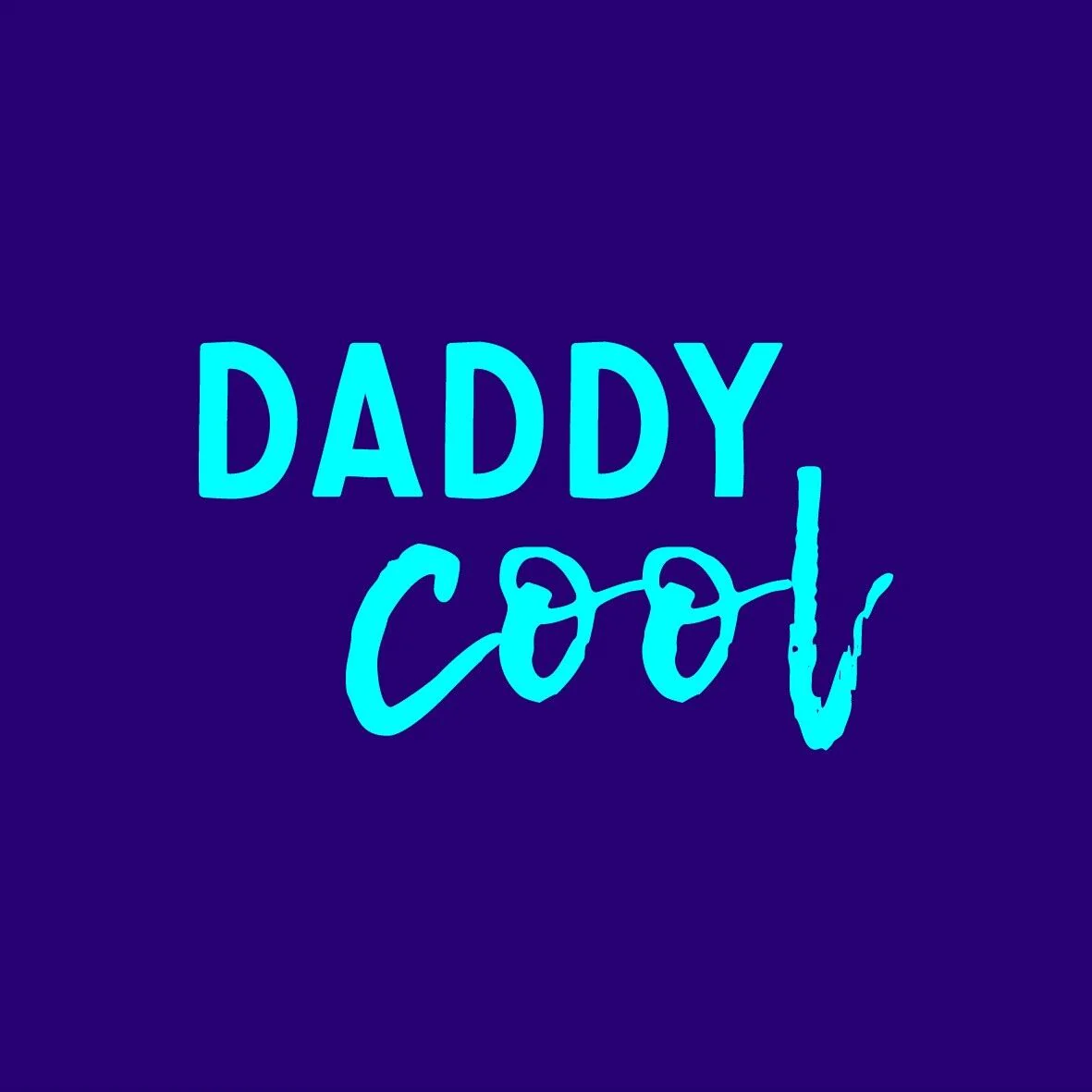 Tegeltje “Daddy Cool” – Grappig Vaderdag Cadeau 10,5 cm