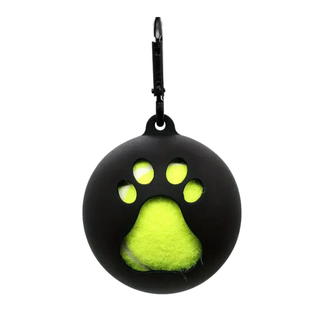 Zwarte Tennisbalhouder