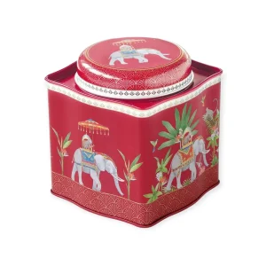 Theeblik Olifant Rood – Oosters Design | Easy Life Marajah