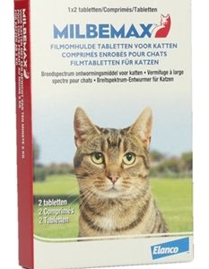 Ontwormingsmiddel Volwassen Kat