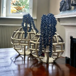 Gouden Vaas Jalidaar – Aluminium Ø 25 cm