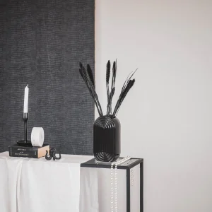 Zwarte Regenboog Vaas