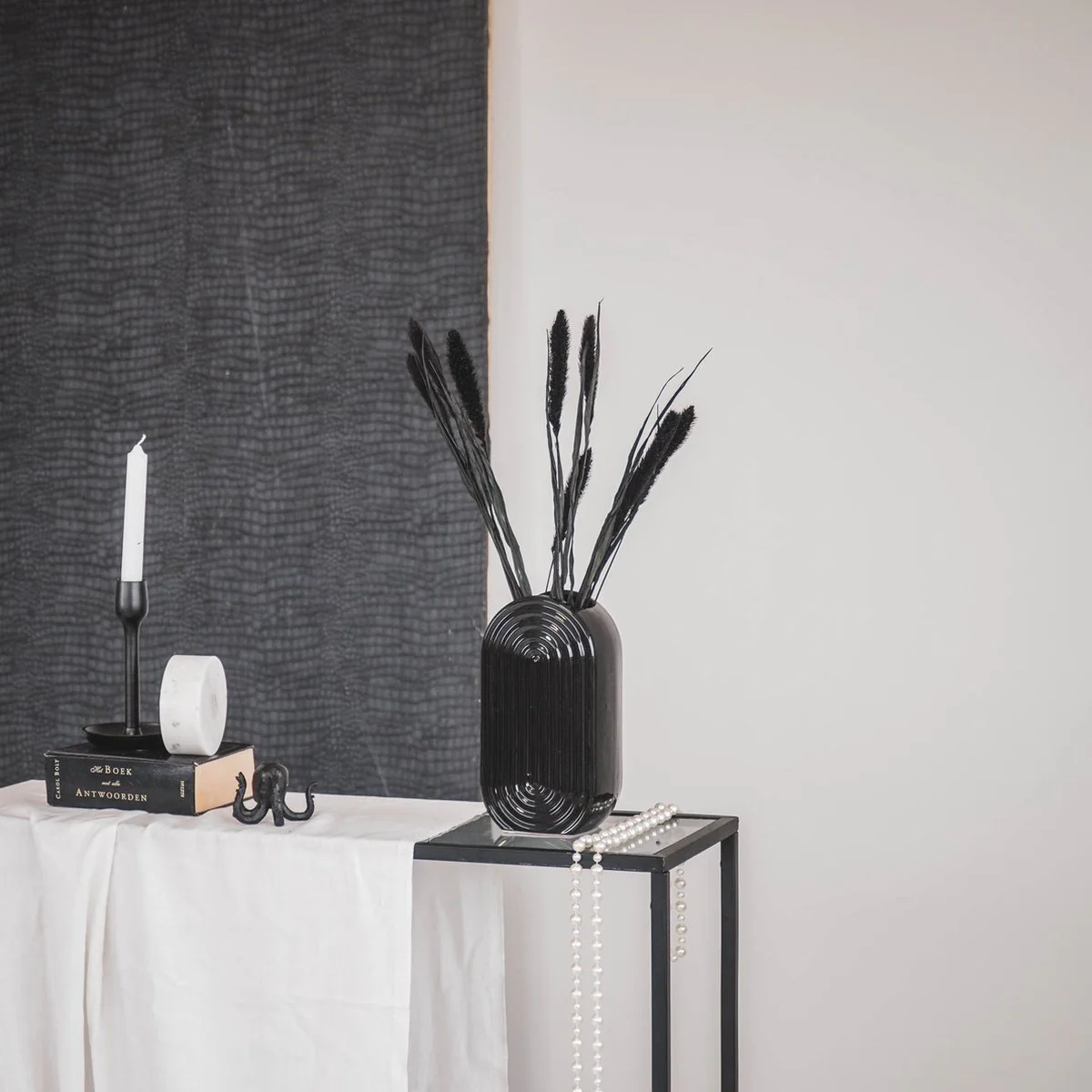 Zwarte Regenboog Vaas