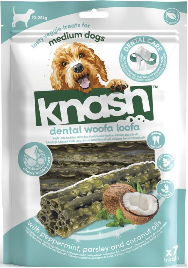 Woofa Loofa Dental – 7 Stuks