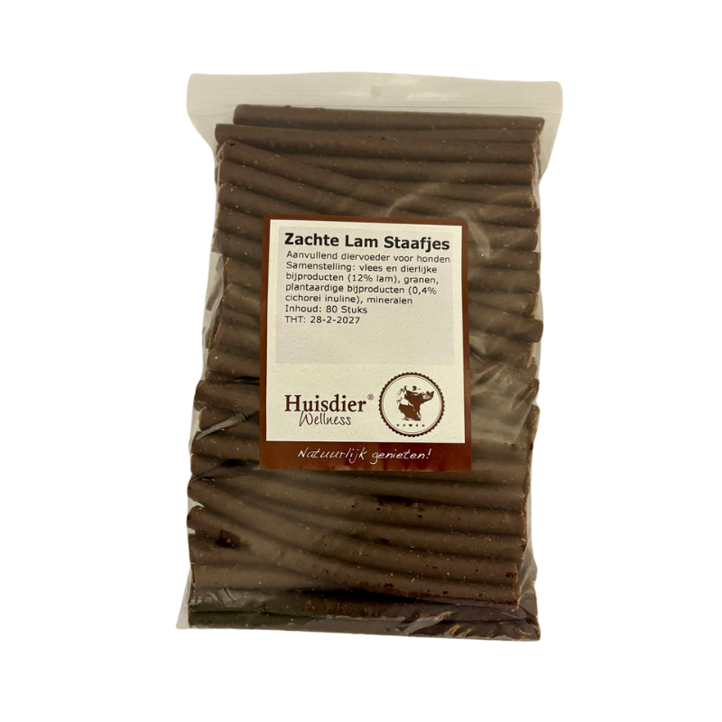 Zachte Lam Staafjes – 80 Stuks